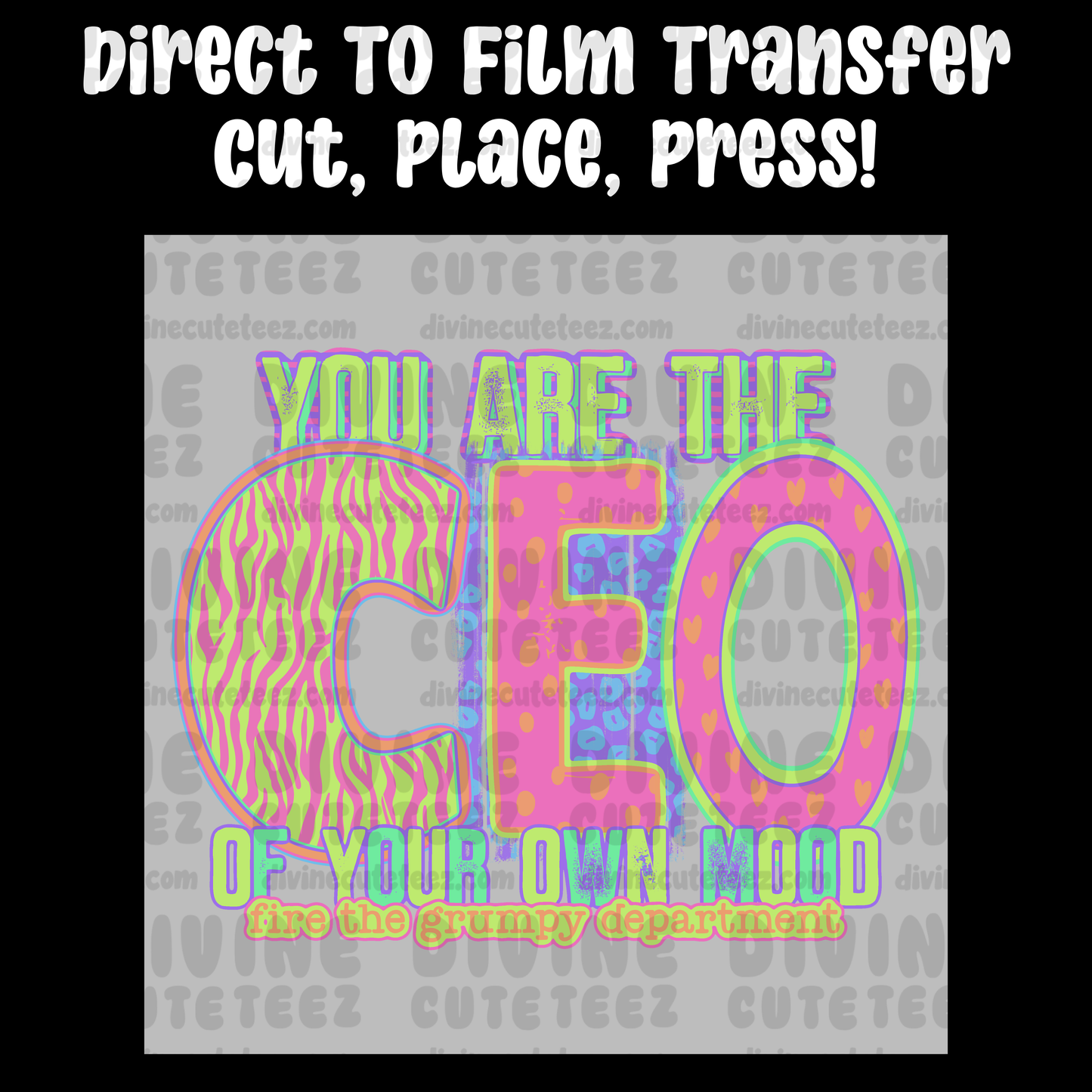CEO Of Your Own Mood
