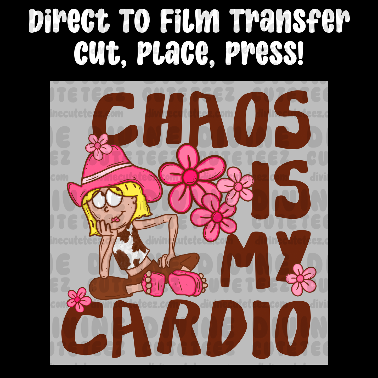 Chaos Is My Cardio