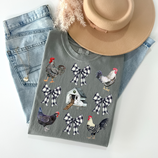 Chicken Coop Coquette