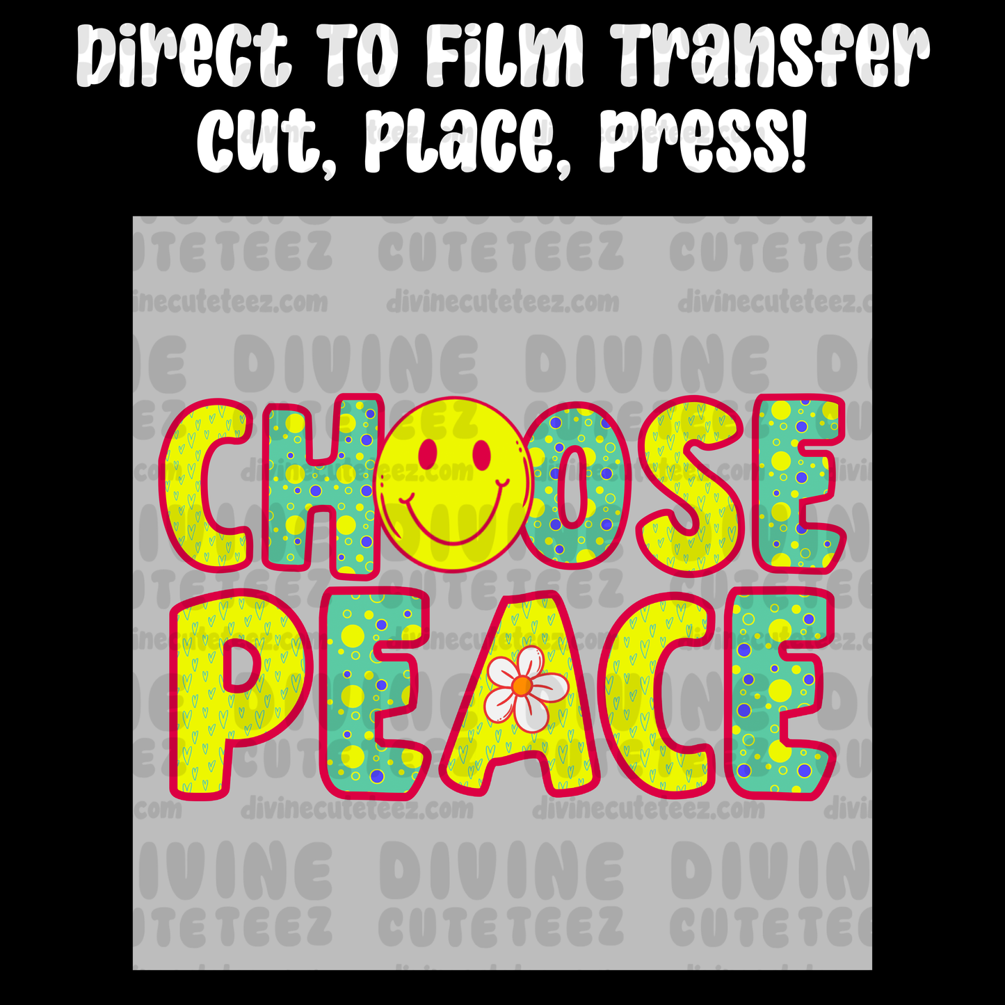 Choose Peace