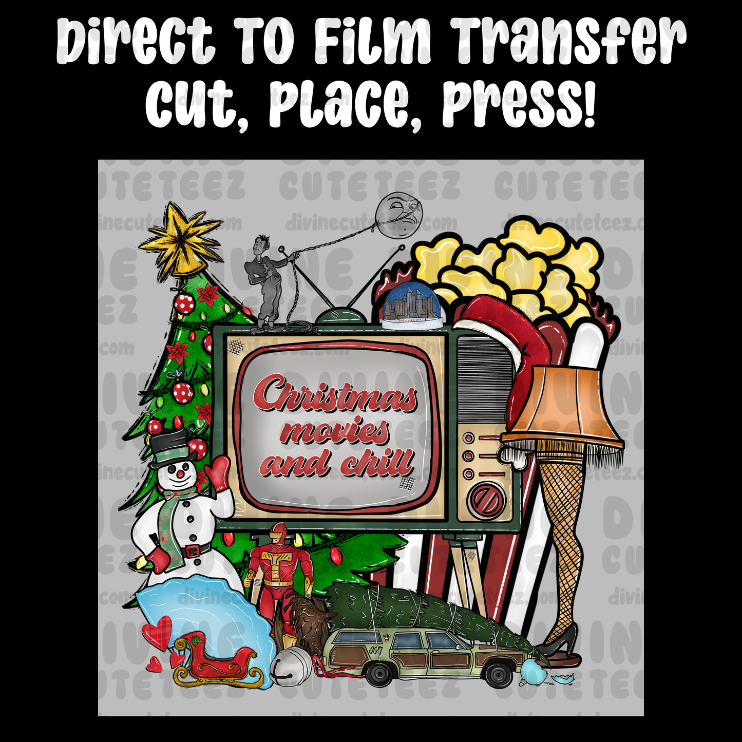 Christmas Movies And Chill