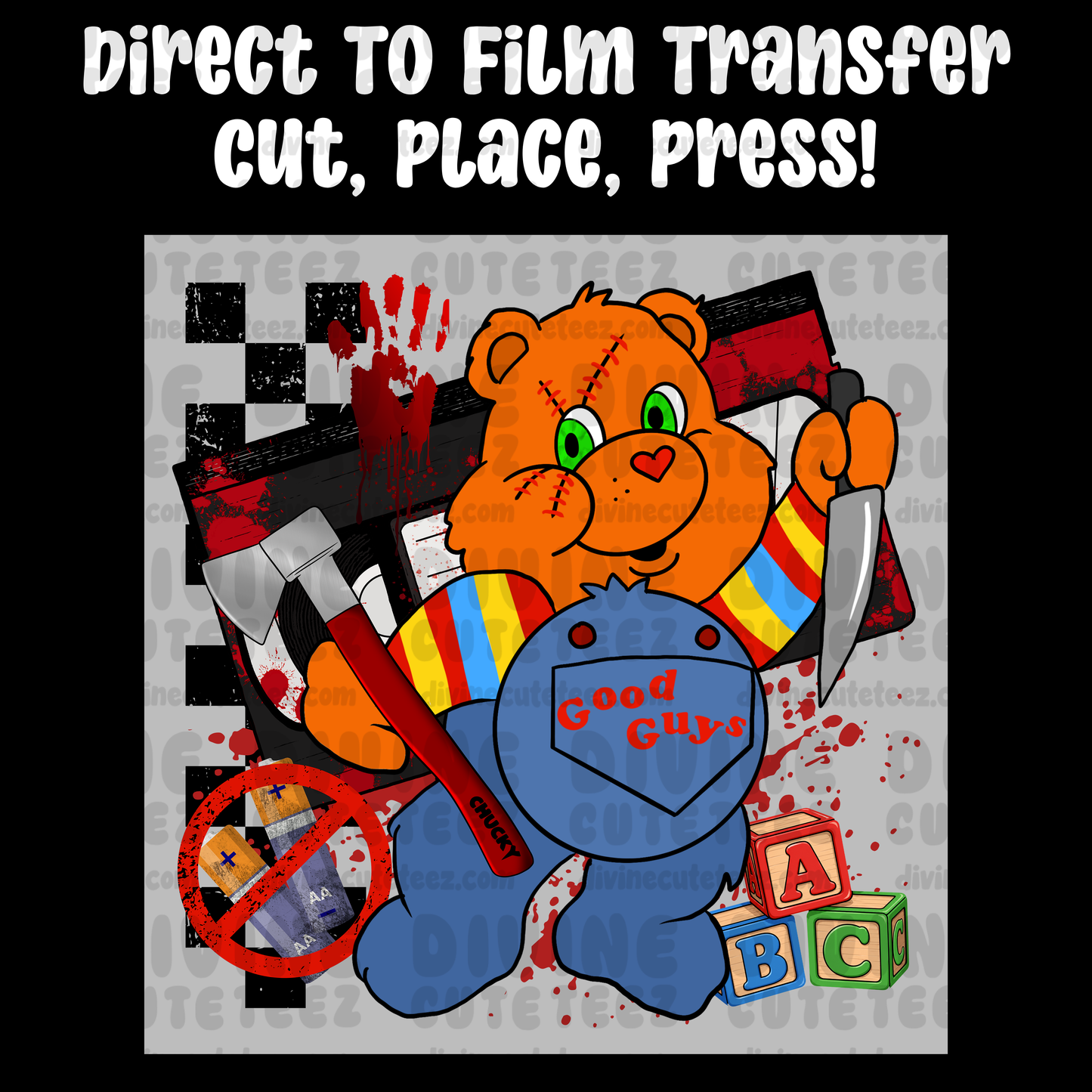 Good Guy Scarebear