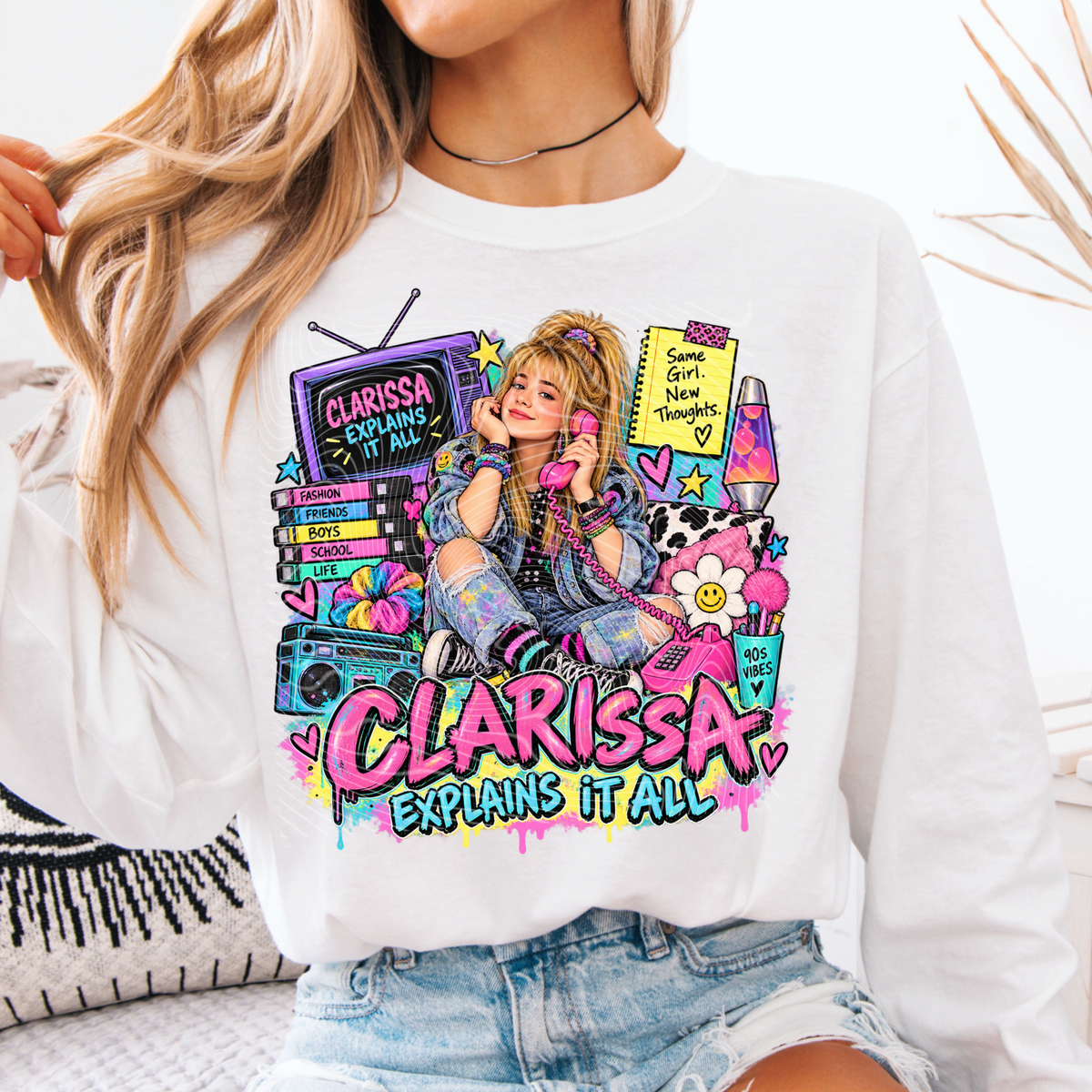 Clarissa Explains It All