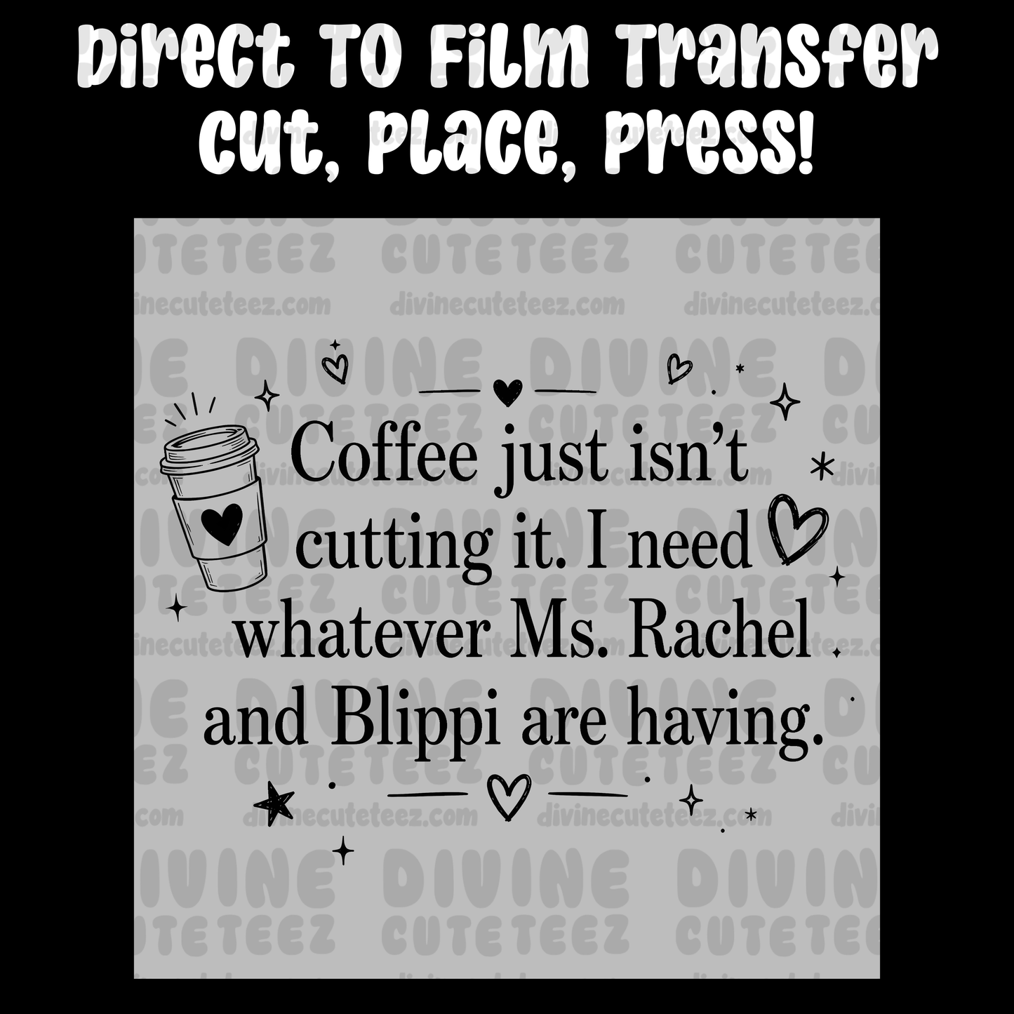Coffee Just Isnt Cutting It