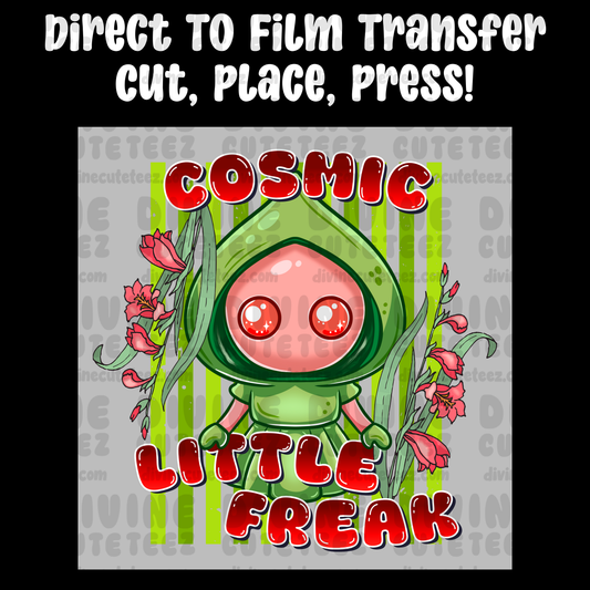 Cosmic Little Freak