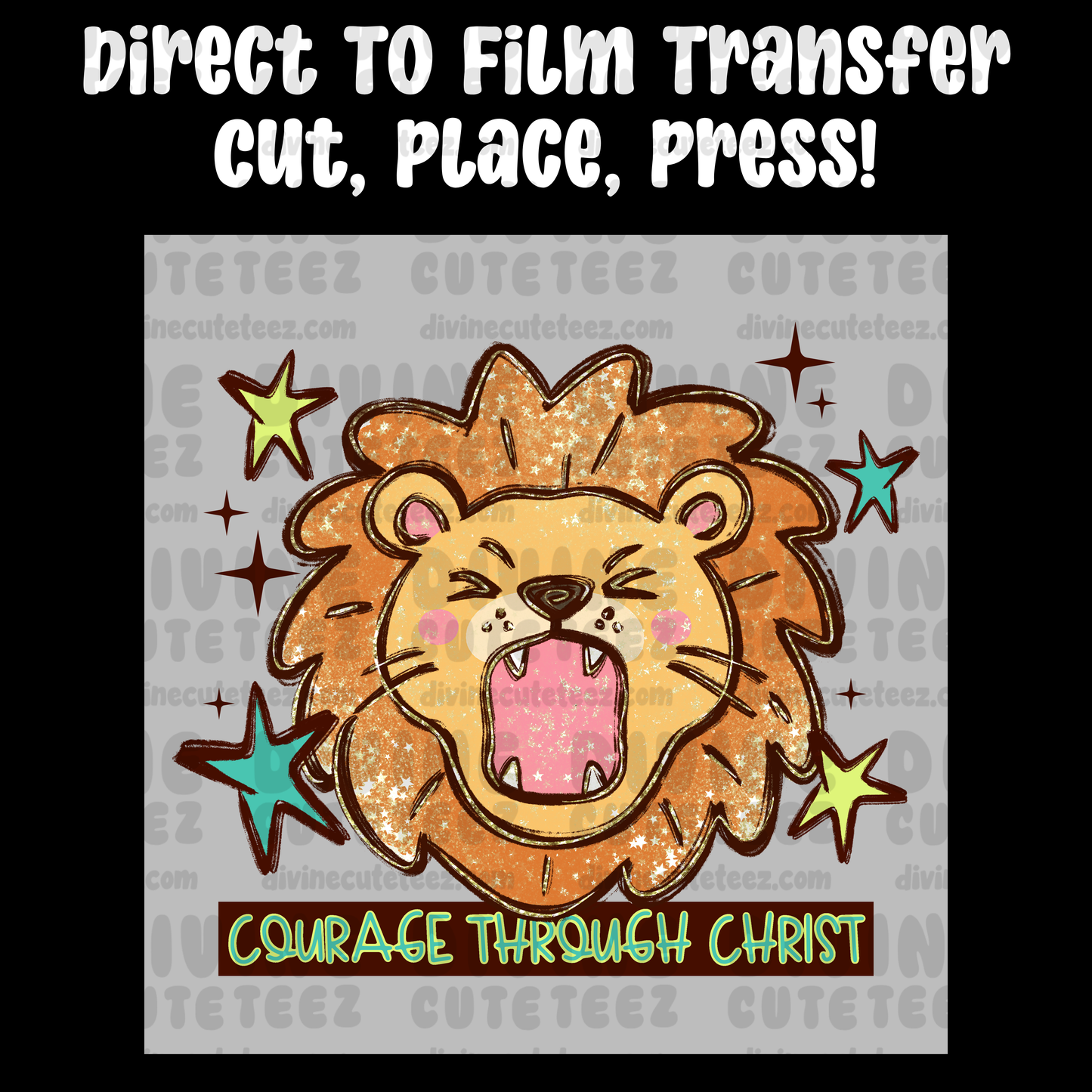 Courage Through Christ