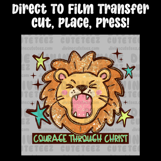 Courage Through Christ