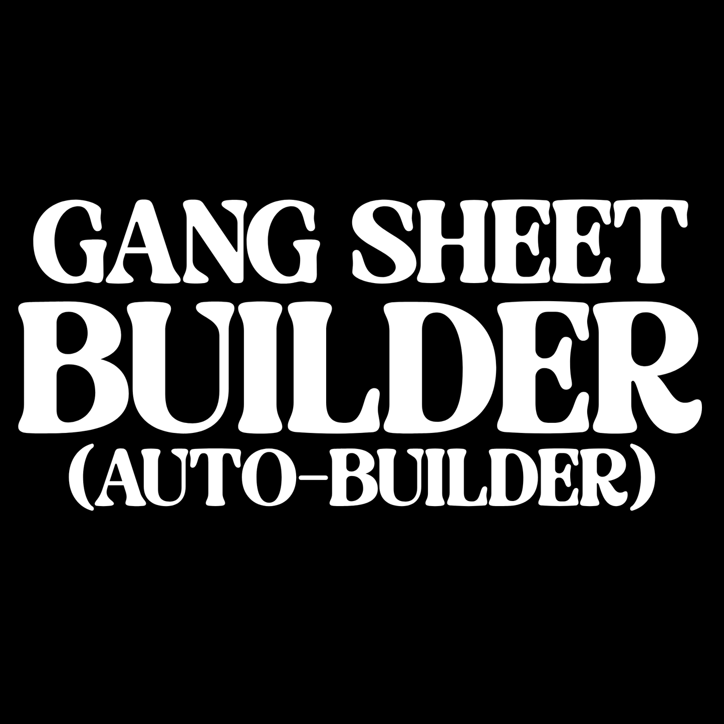 Build A Custom Gang Sheet DTF