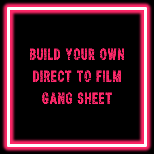 Build A Gang Sheet