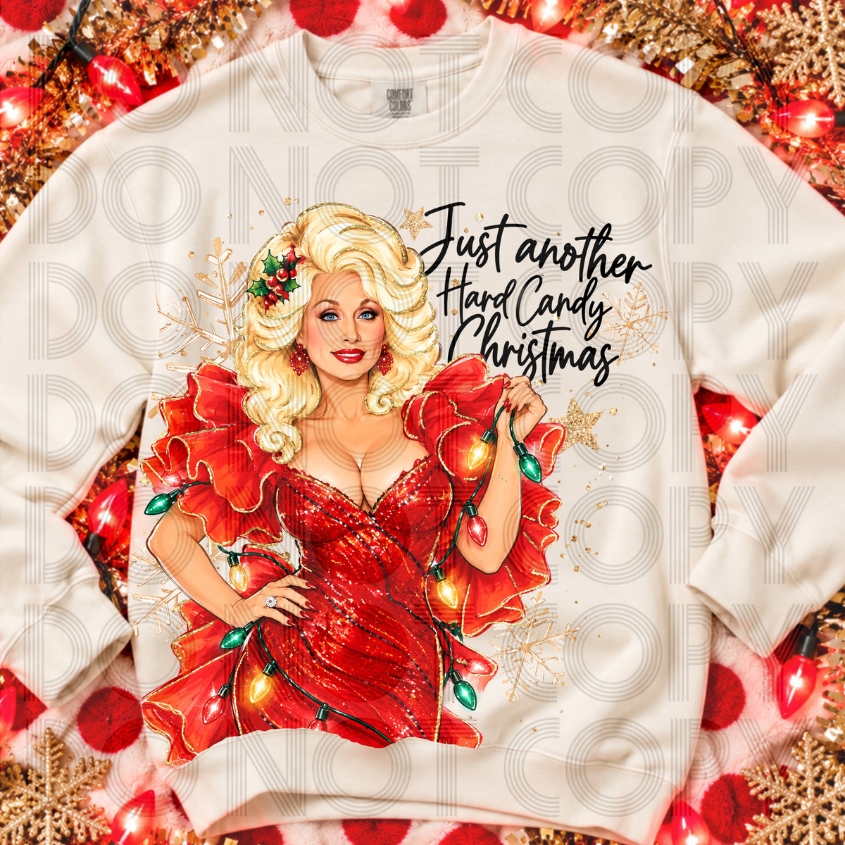 Dolly Just Another Hard Candy Christmas