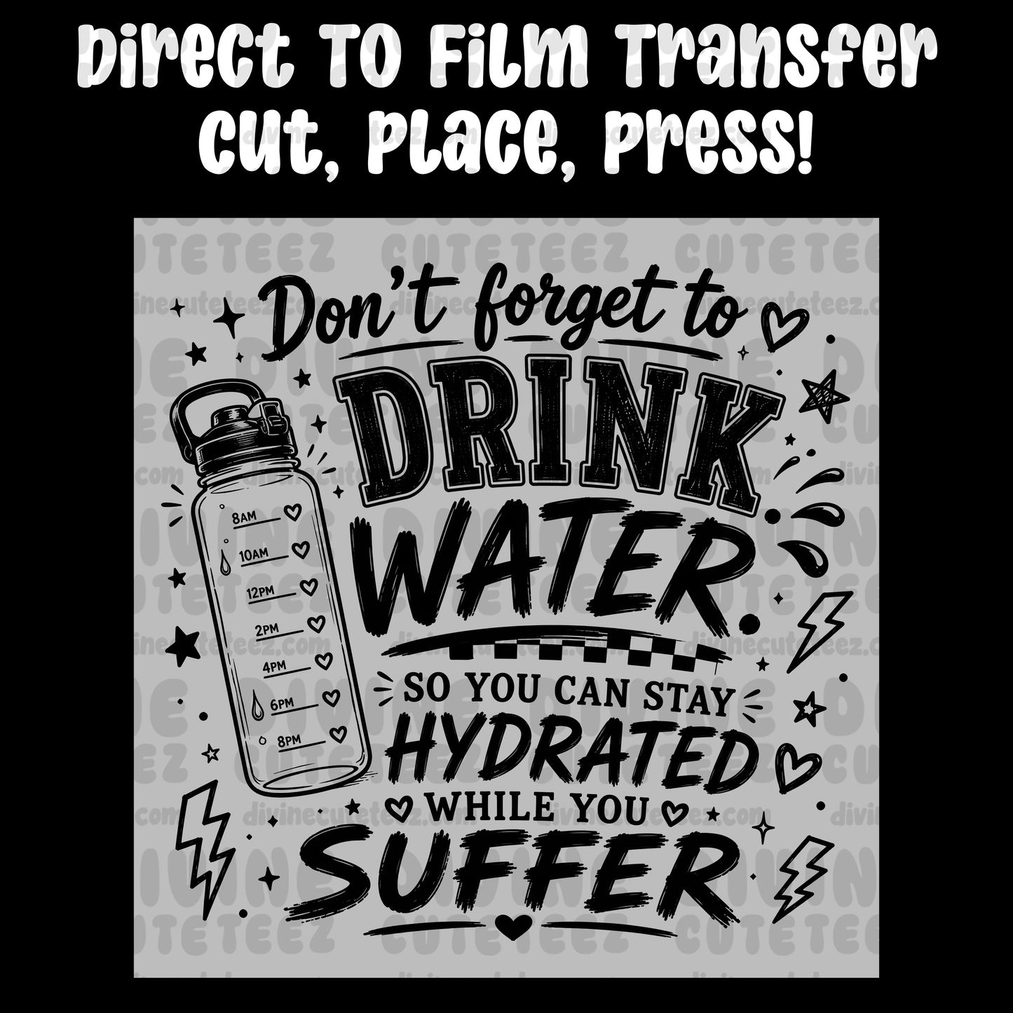 Don’t Forget To Drink