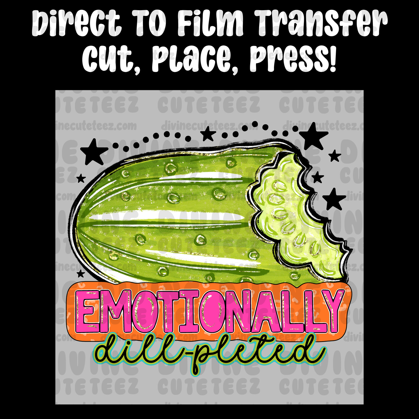 Emotionally Dillpleted