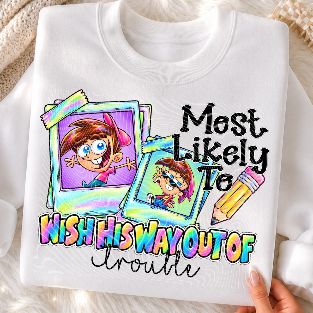 Fairly Odd Parents Timmy Turner