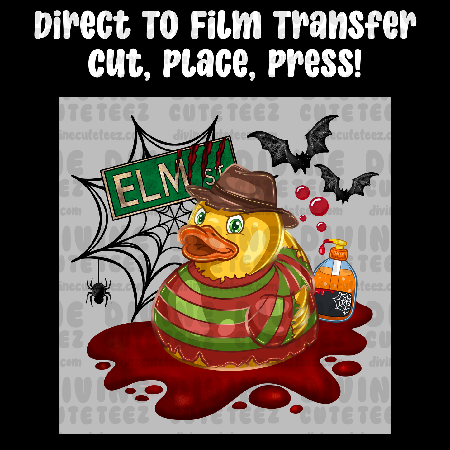 Nightmare Duck