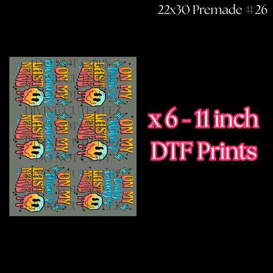 22x30 Premade #26