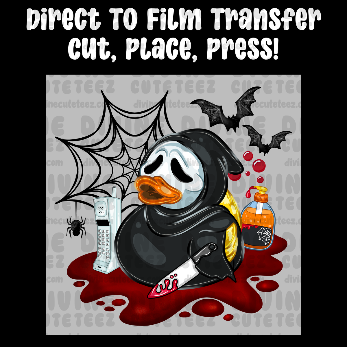 Ghost Duck