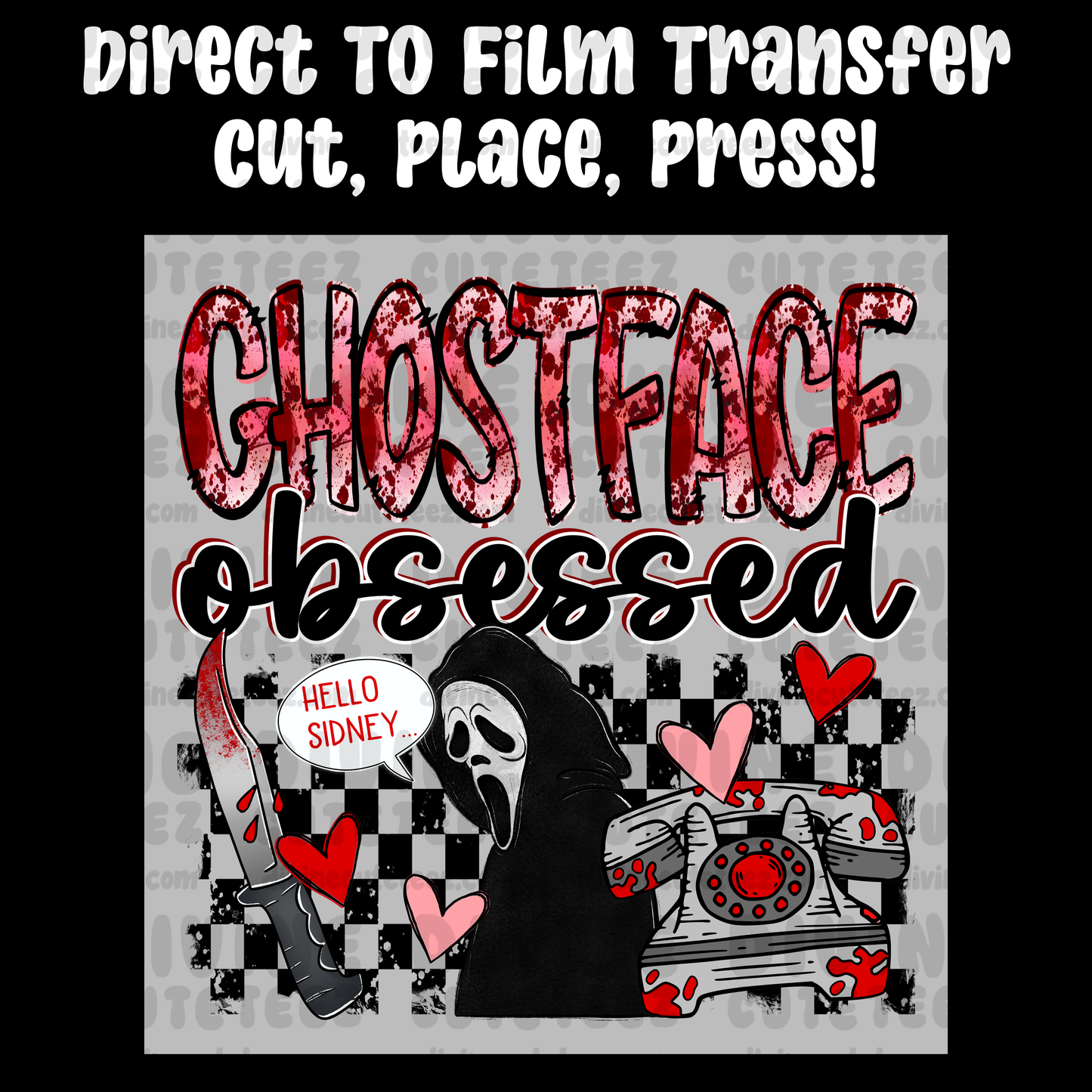Ghost Obsessed