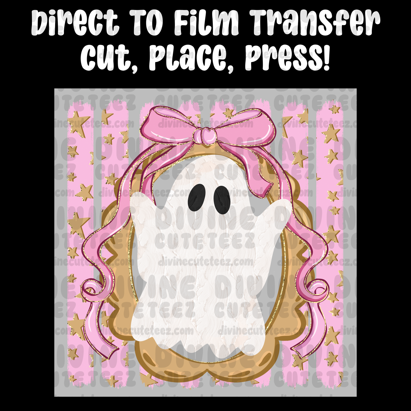 Preppy Ghost Frame