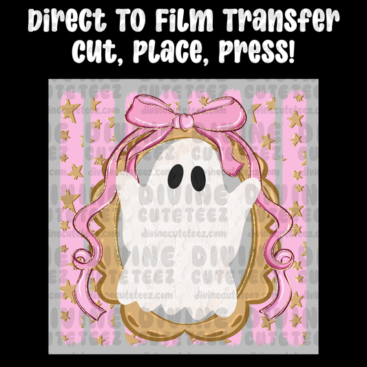 Preppy Ghost Frame