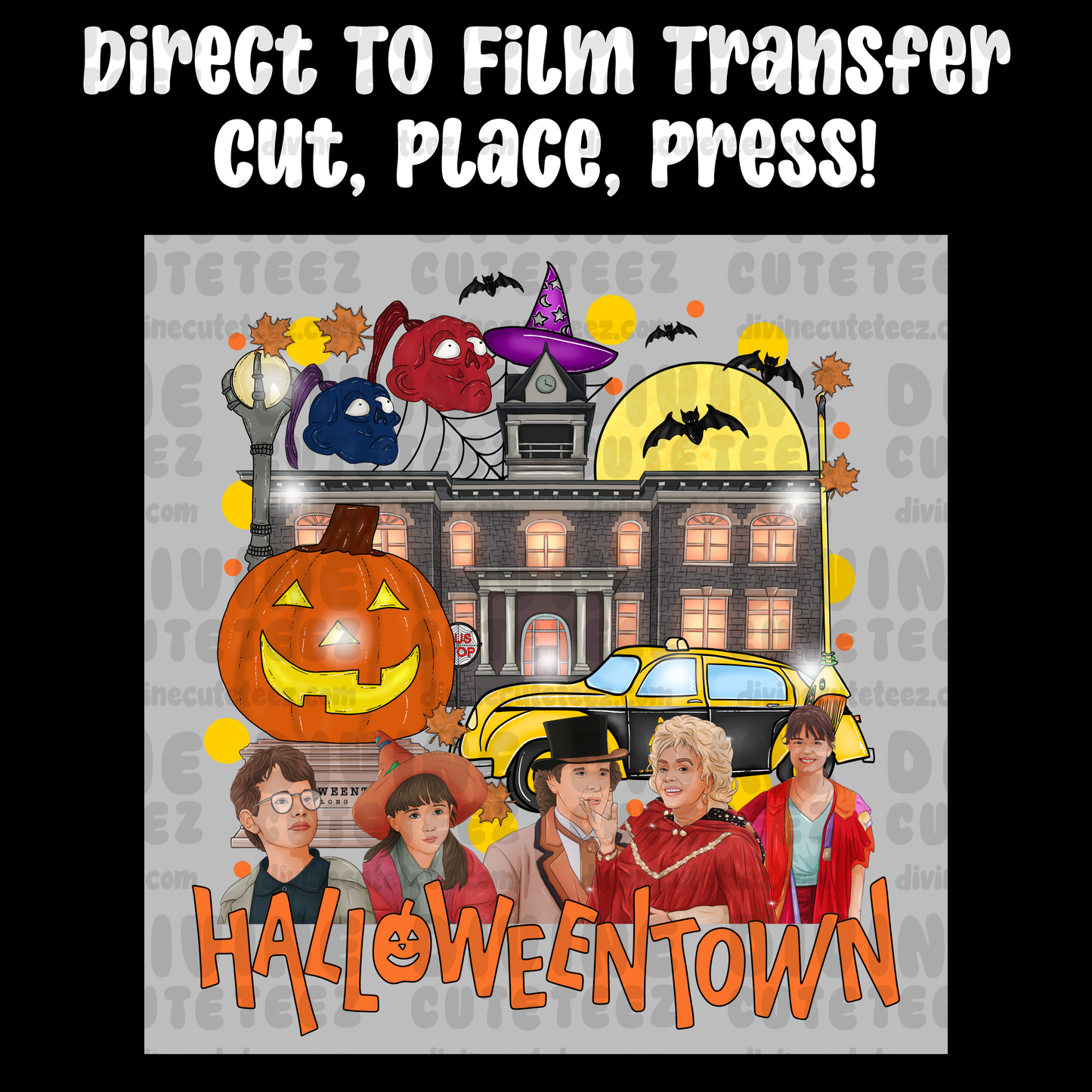 Spooky Town