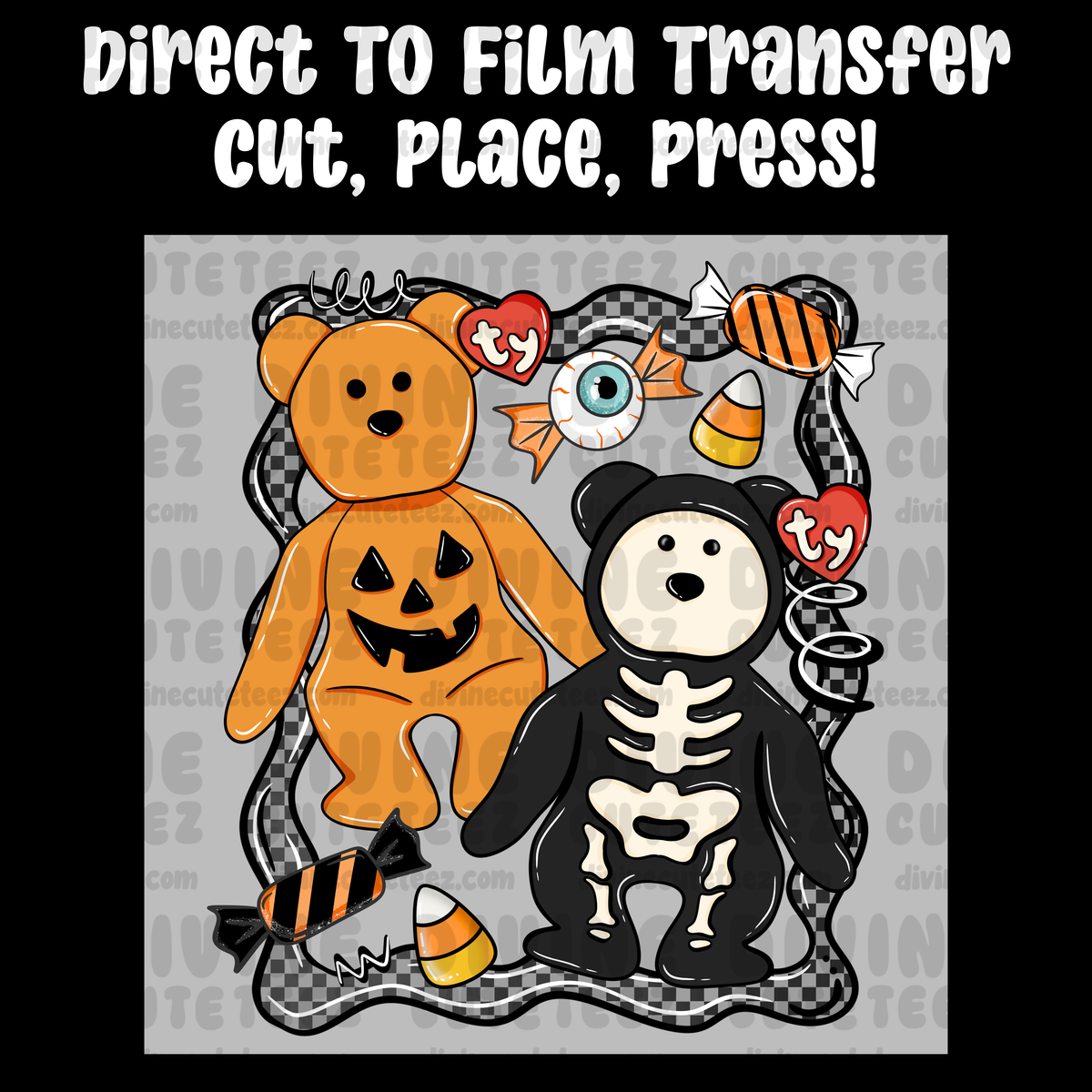Halloween Bears