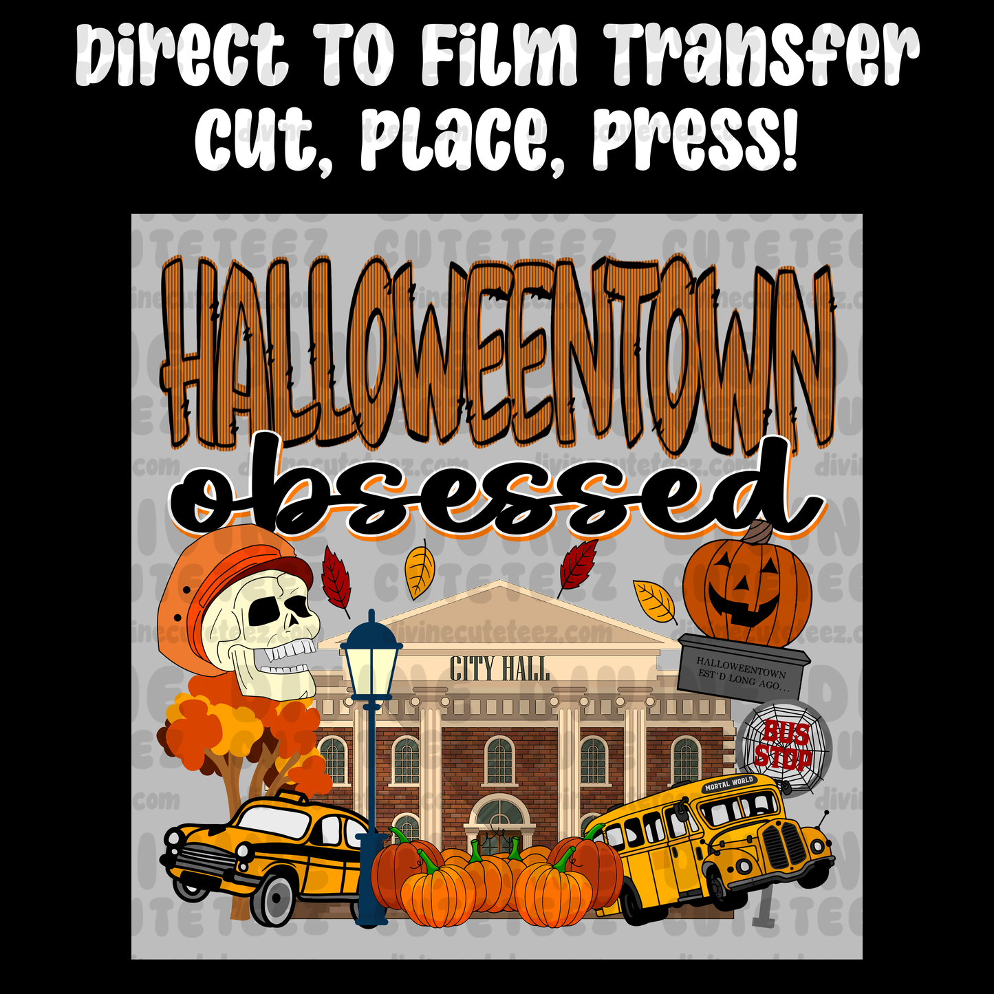 Spooky Town Obsessed
