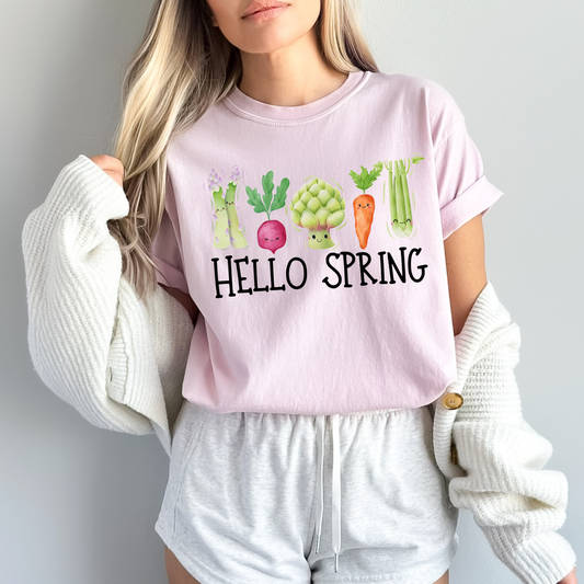 Hello Spring Veggies