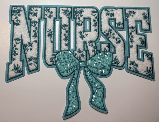 Nurse Chenille Patch