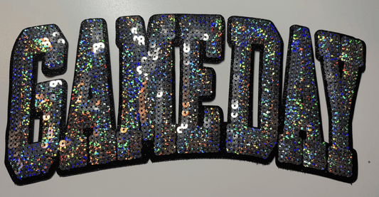 Gameday Sequin Patch
