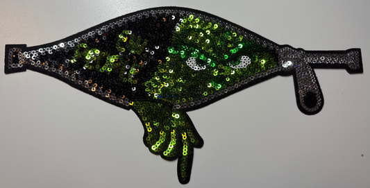 Ew People Sequin Patch