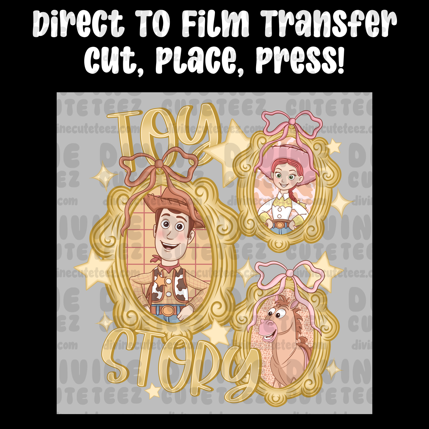 Character Frames