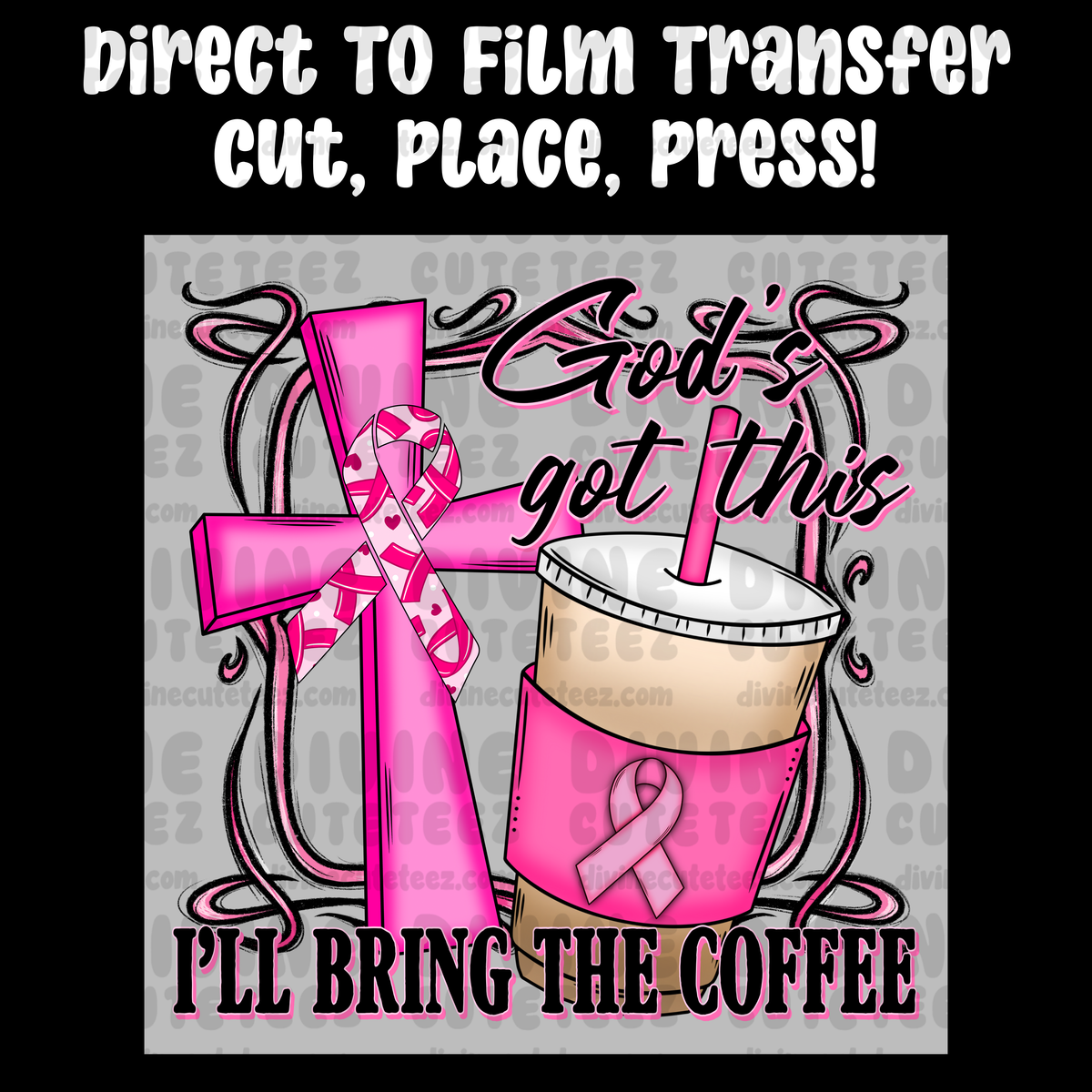 Gods Got This Ill Bring The Coffee