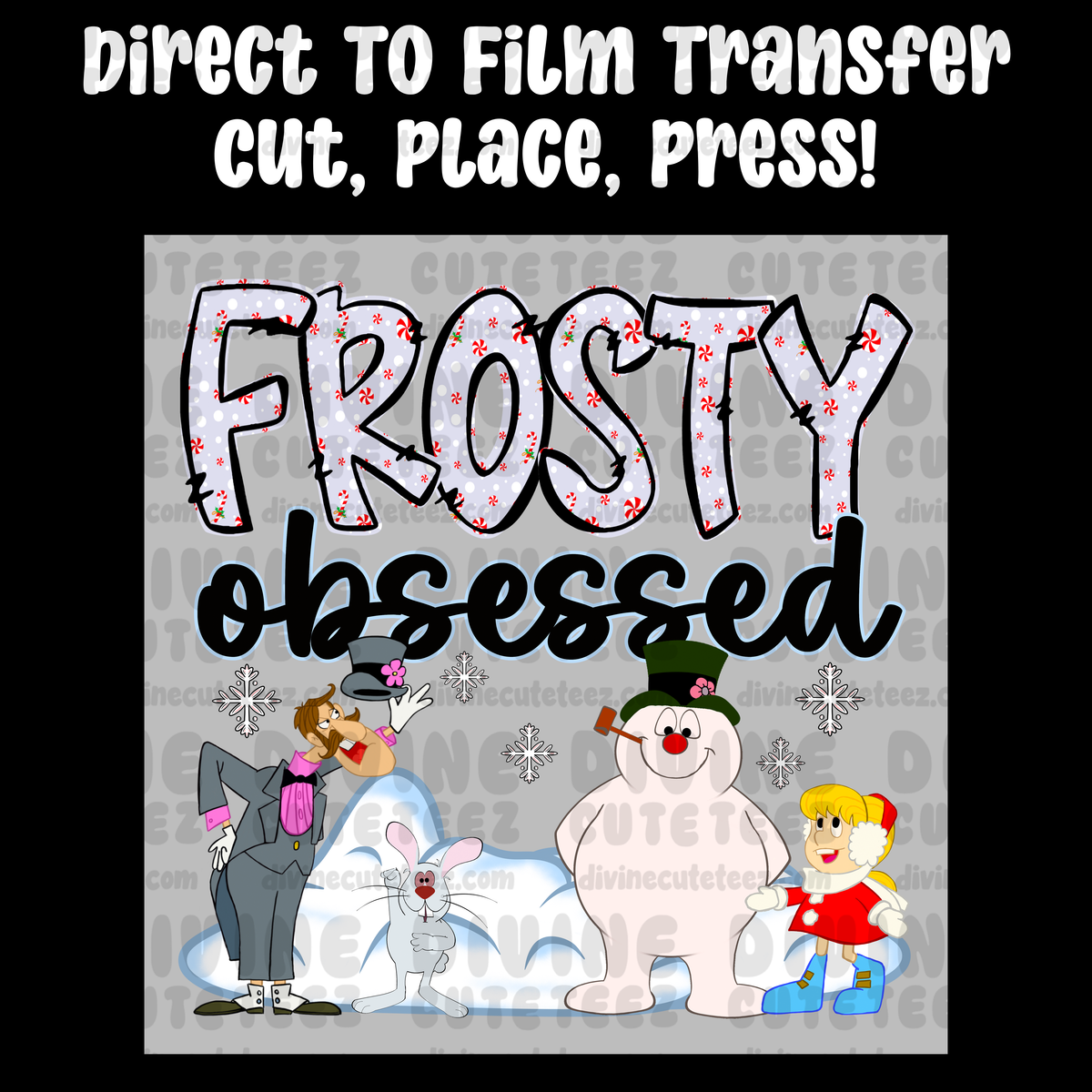 Snowman Obsessed