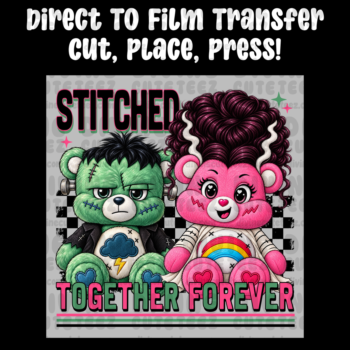 Stitched Together