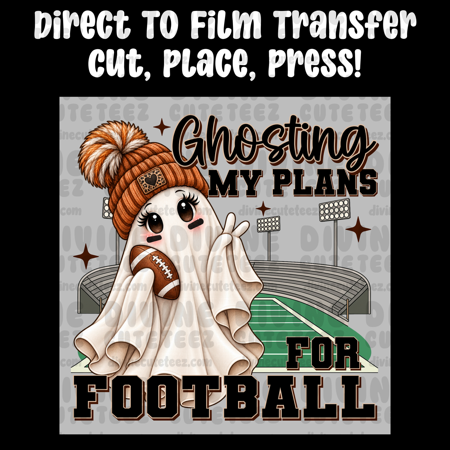 Ghosting My Plans For Football