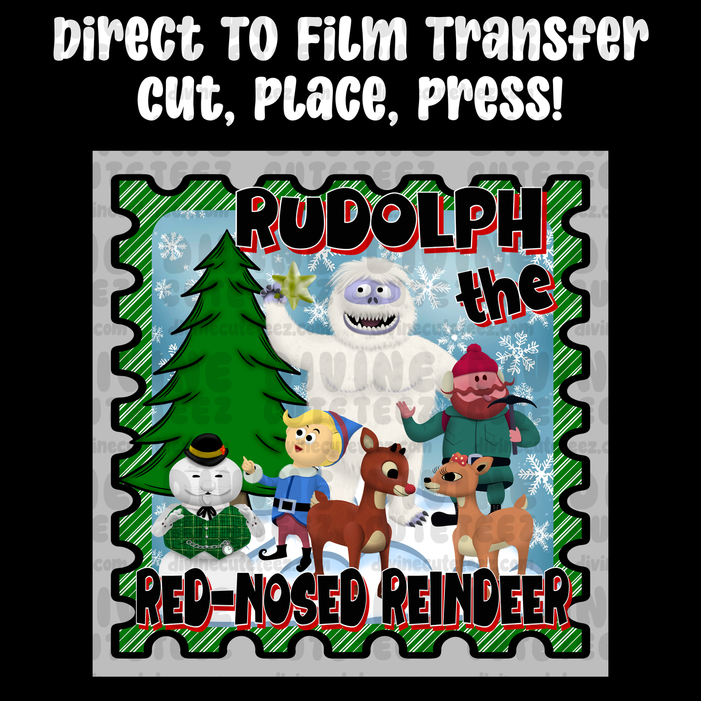 Reindeer Stamp