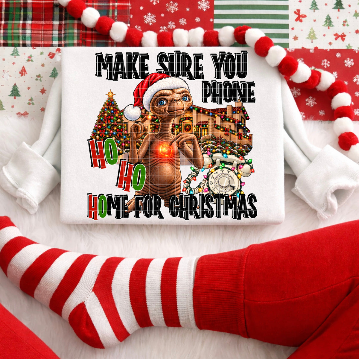 Make Sure You Phone Ho Ho Home