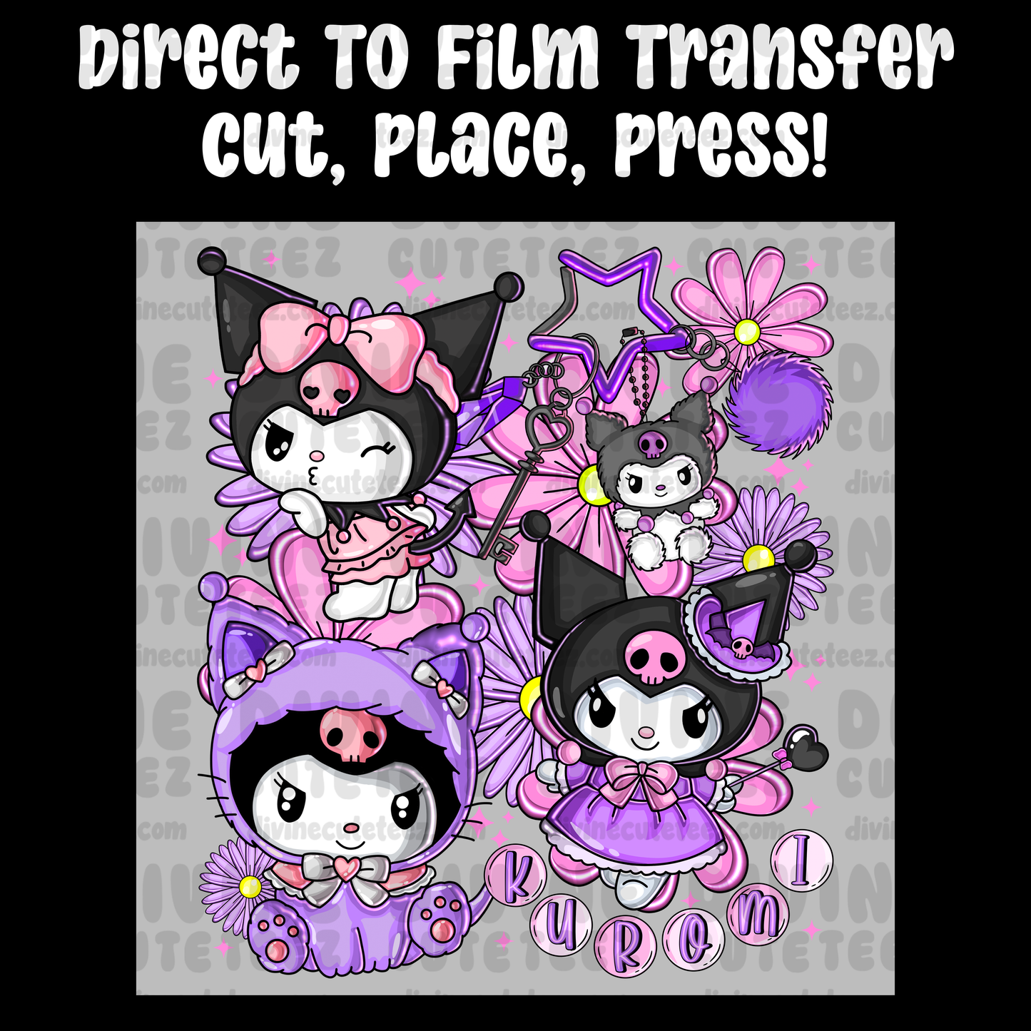 Purple Cartoon