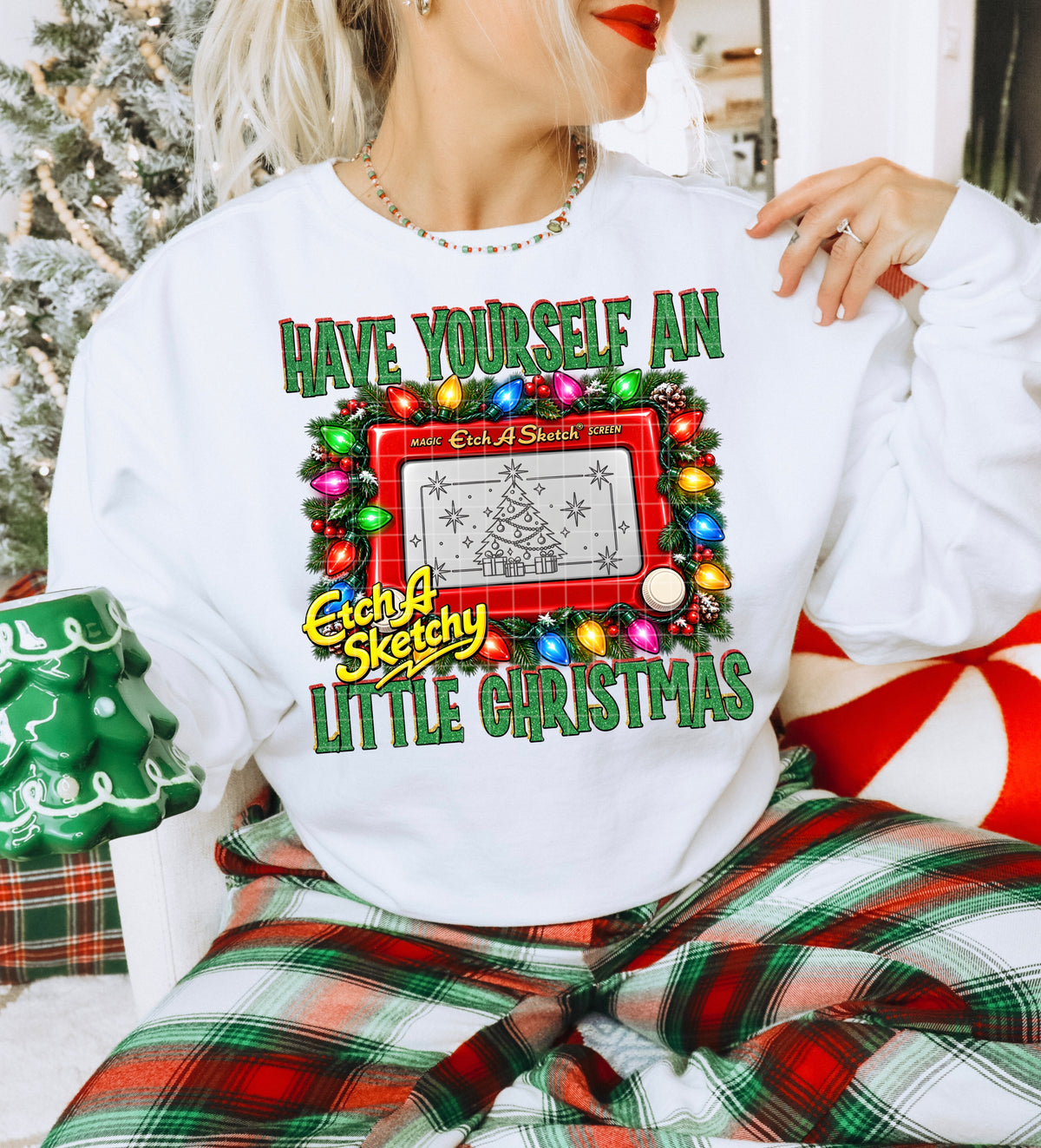 Etch A Sketchy Christmas