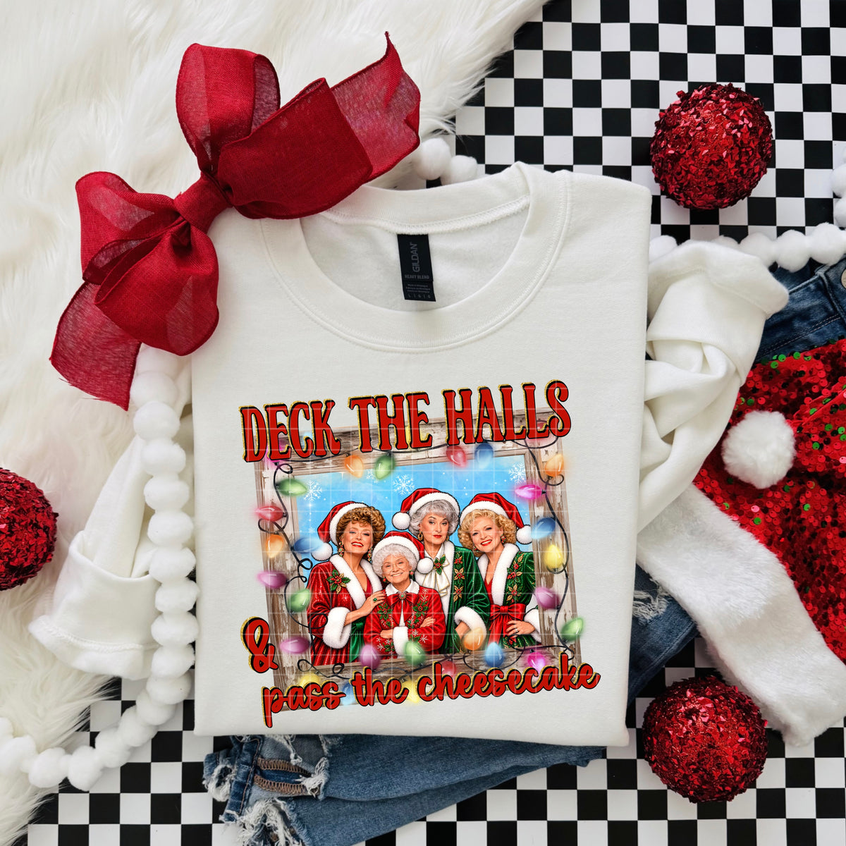 Deck The Halls & Pass The Cheesecake