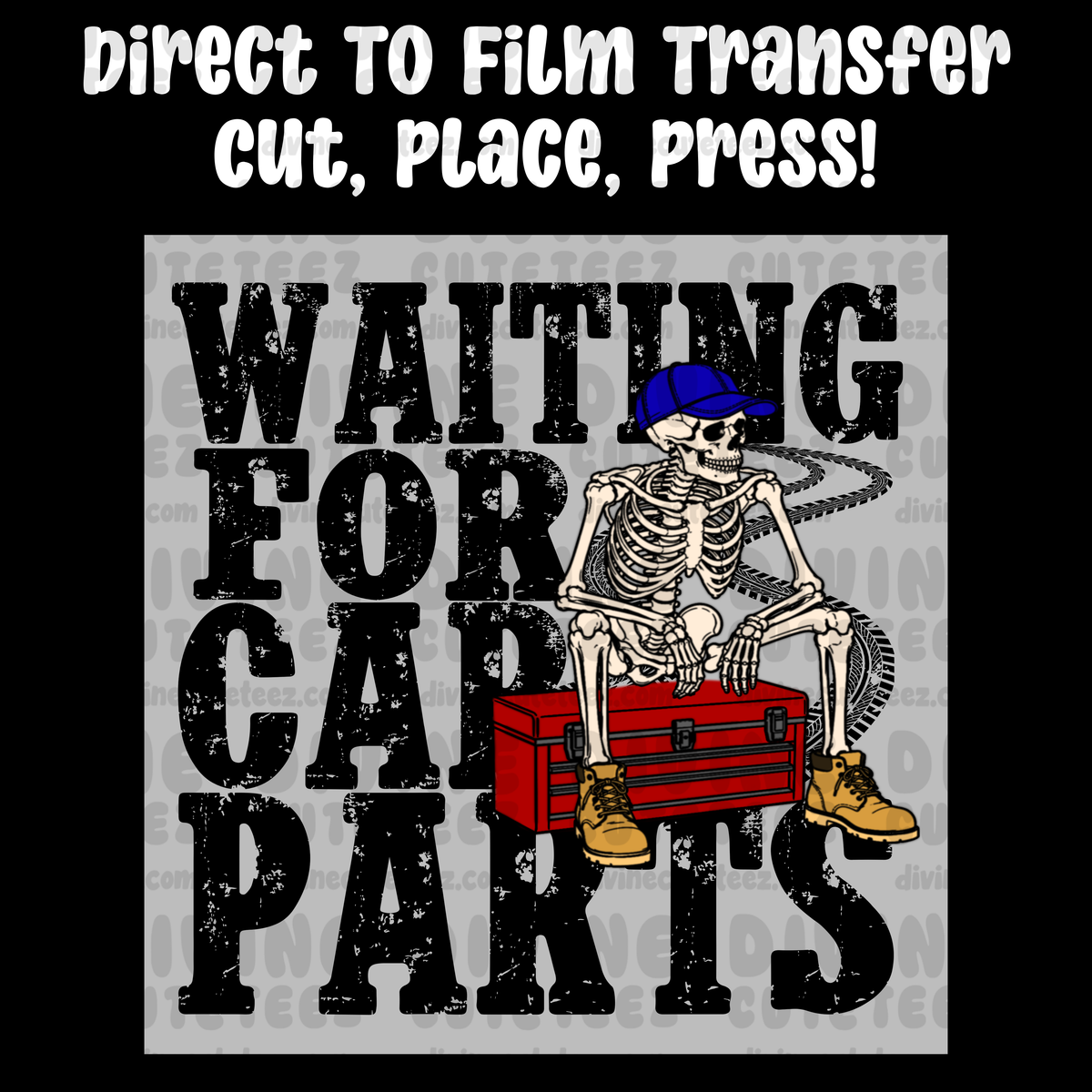 Waiting For Car Parts