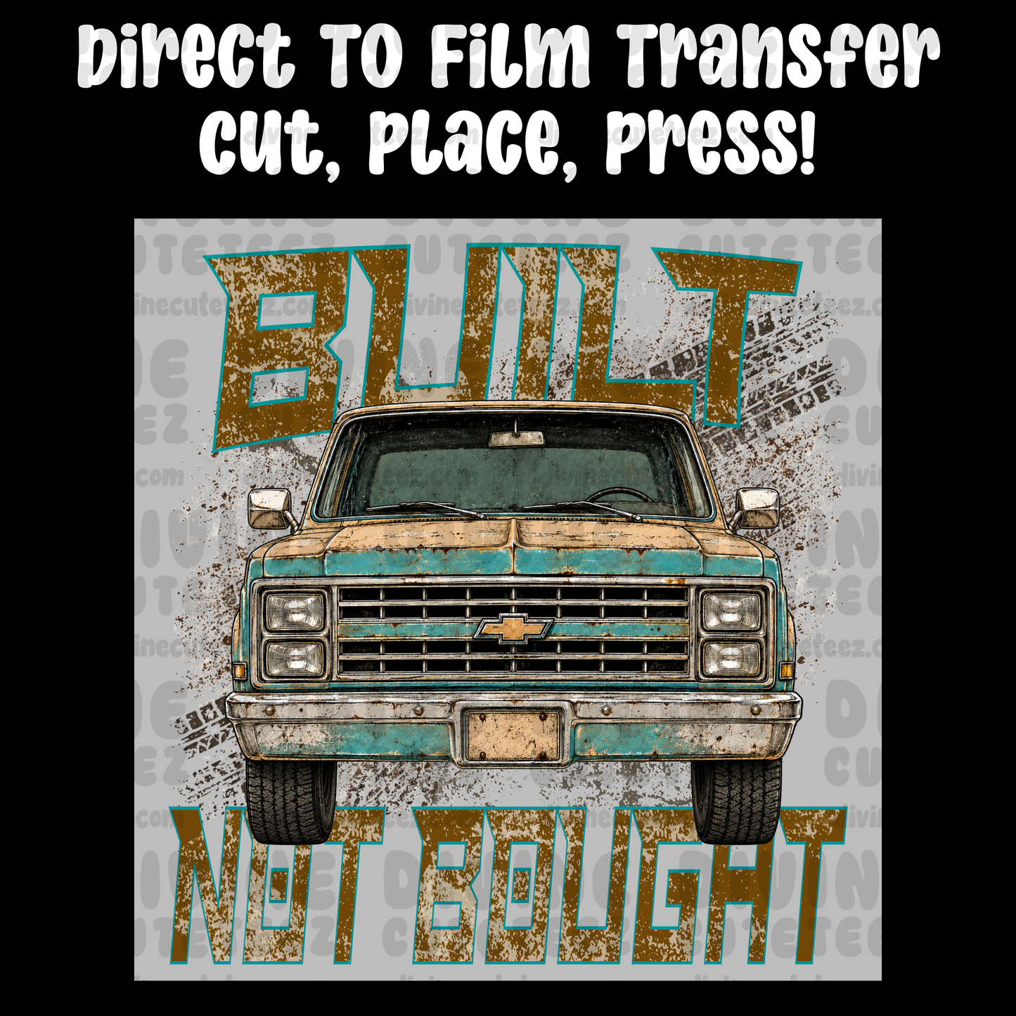 Built Not Bought