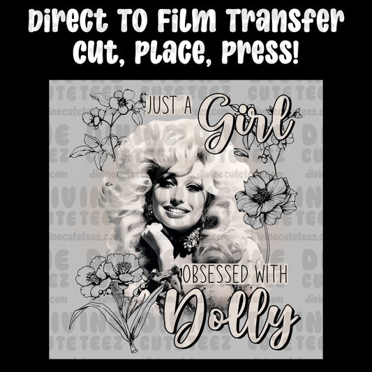 Just a girl obsessed with dolly