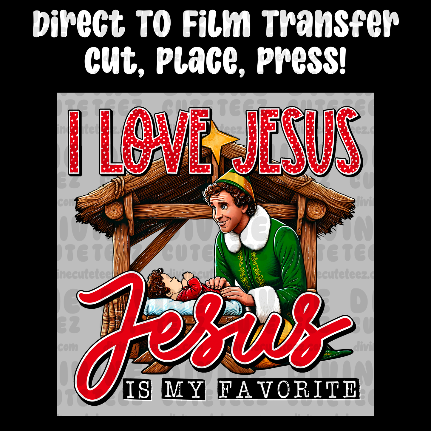 I Love Jesus