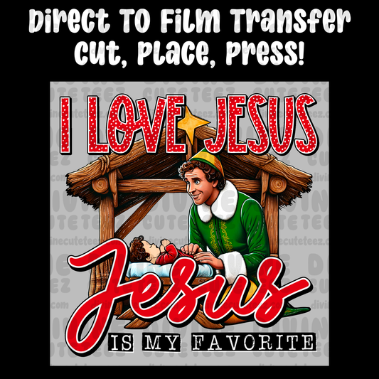 I Love Jesus