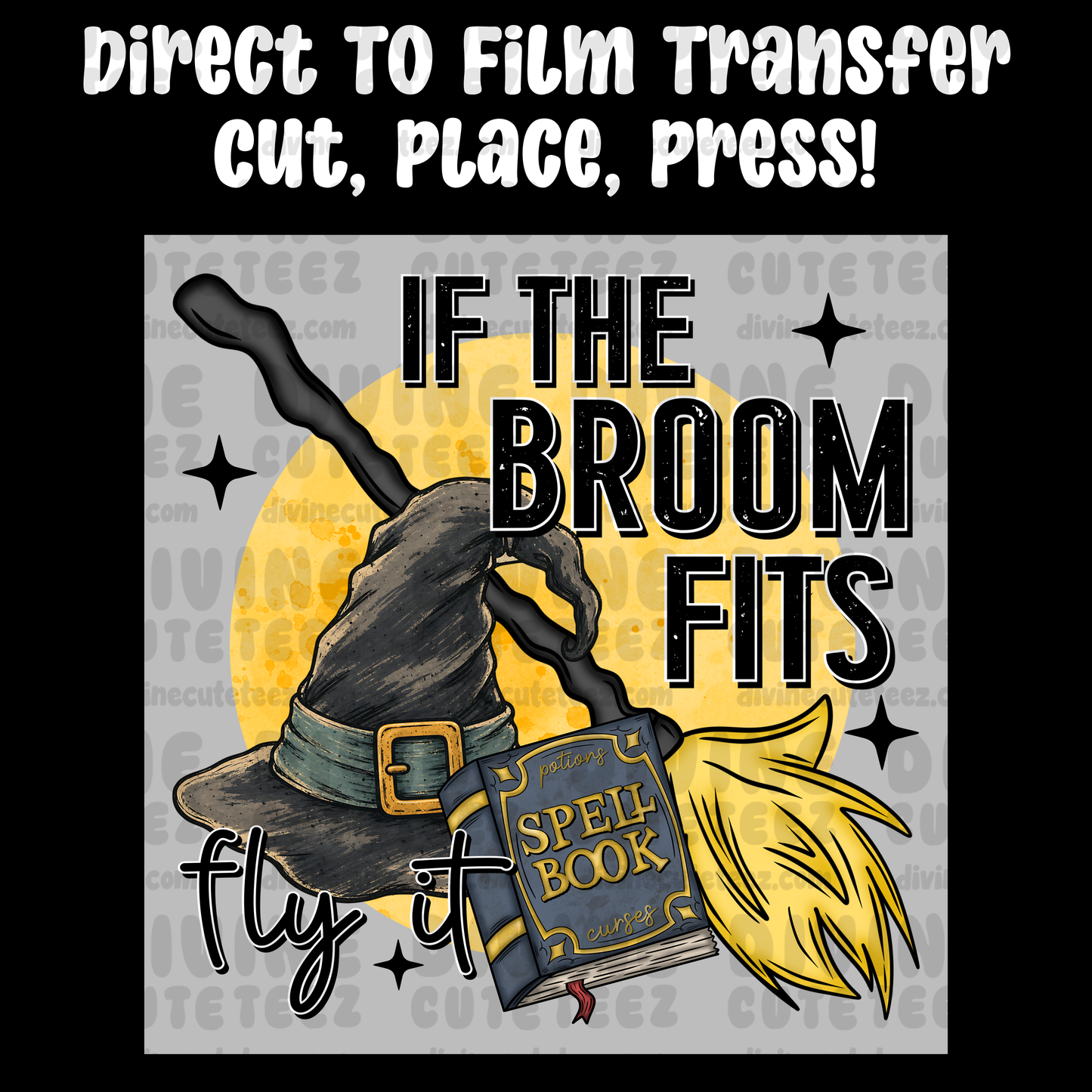 If The Broom Fits