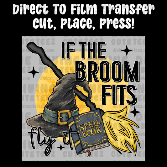 If The Broom Fits