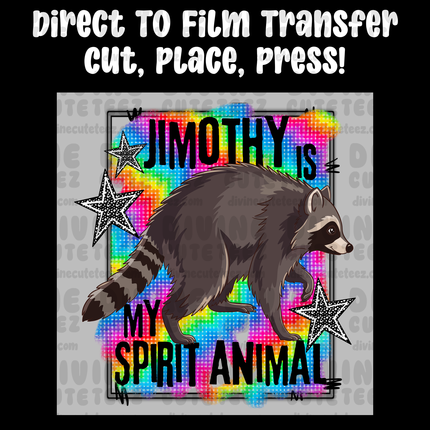 Jimothy Is My Spirit Animal