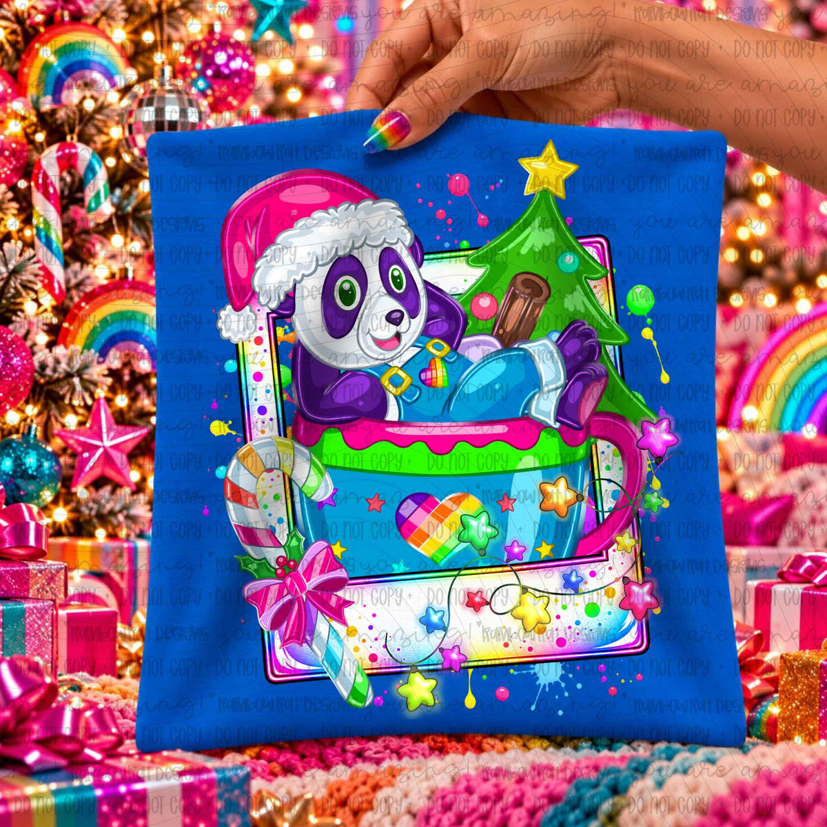 LF Christmas Panda