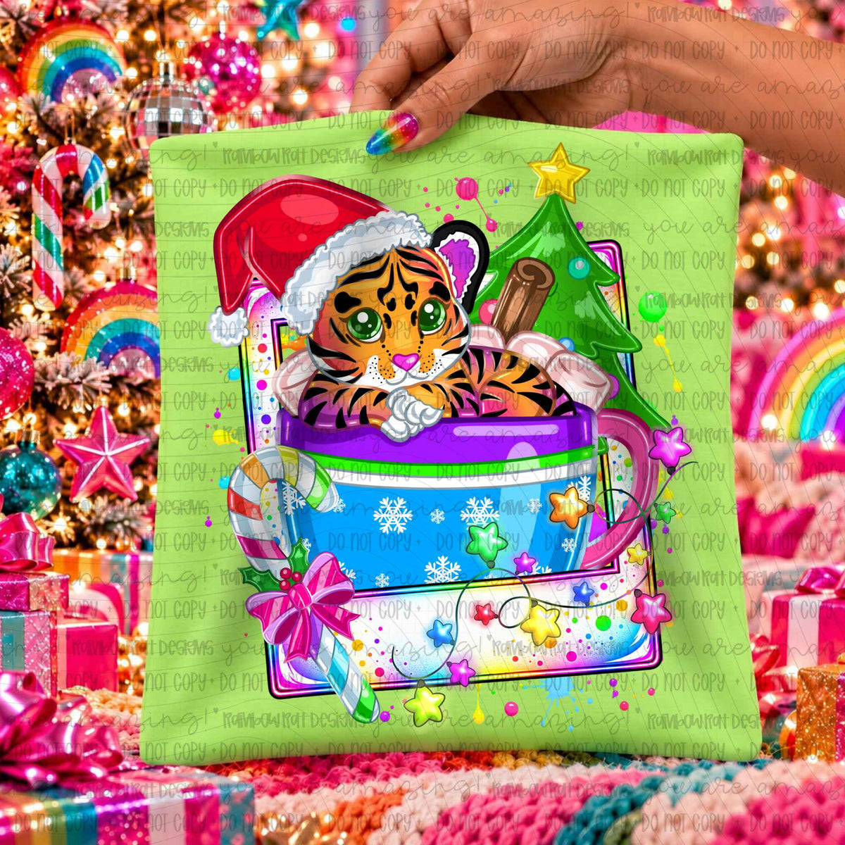 LF Christmas Tiger